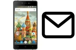 Configurar correo en Evercoss U50B