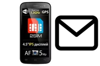 Configurar correo en Explay Golf