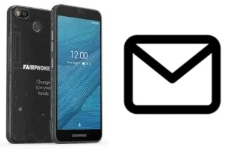 Configurar correo en Fairphone 3