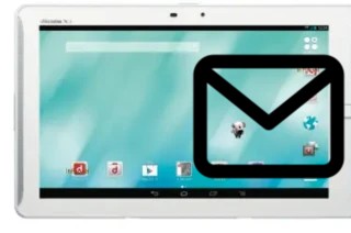 Configurar correo en Fujitsu Arrows Tab F-02F