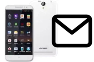 Configurar correo en G-Plus Gplus M55