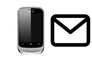 Configurar correo en G-Tide E11 3G