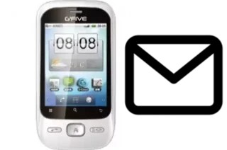Configurar correo en GFive Gfive A56