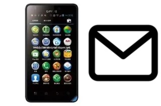 Configurar correo en GFive Glory Neo I88