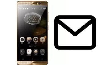 Configurar correo en GFive Gpower 5