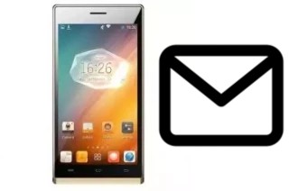 Configurar correo en GFive President Smart A98