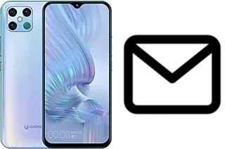 Configurar correo en Gionee K3 Pro