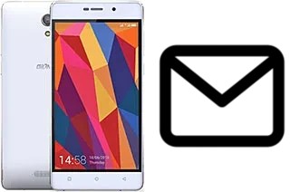 Configurar correo en Gionee Marathon M4