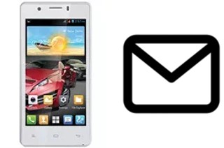 Configurar correo en Gionee Pioneer P4