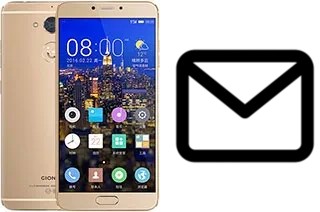 Configurar correo en Gionee S6 Pro