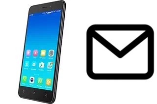 Configurar correo en Gionee X1