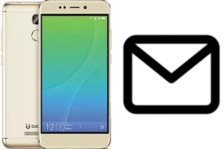 Configurar correo en Gionee X1s