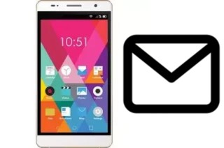 Configurar correo en Gomax Infinite GV1