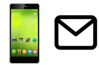 Configurar correo en Gooweel M13 Plus