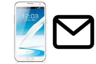 Configurar correo en Haipai N7102