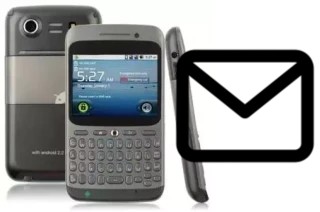 Configurar correo en Hero A8 QWERTY
