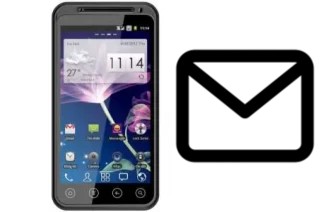Configurar correo en HKPhone Revo