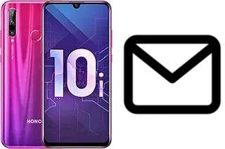 Configurar correo en Honor 10i
