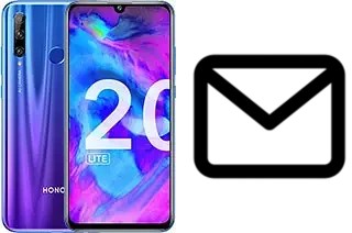 Configurar correo en Honor 20 lite