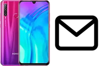 Configurar correo en Honor 20i