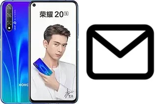 Configurar correo en Honor 20S
