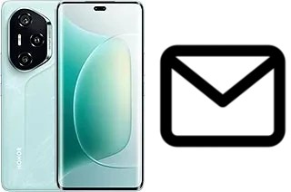 Configurar correo en Honor 300 Pro