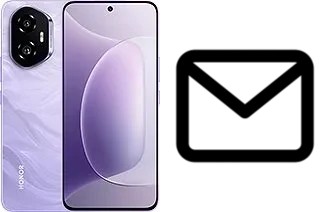 Configurar correo en Honor 300