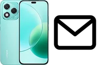 Configurar correo en Honor 400 Lite