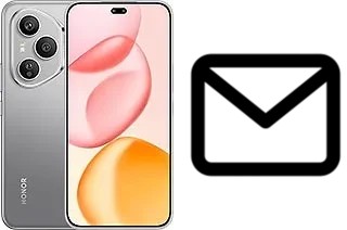 Configurar correo en Honor 400 Pro