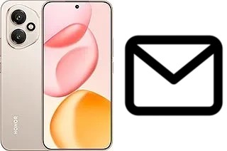 Configurar correo en Honor 400