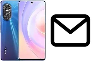 Configurar correo en Honor 50 SE
