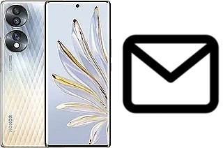 Configurar correo en Honor 70