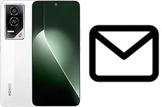 Configurar correo en Honor GT