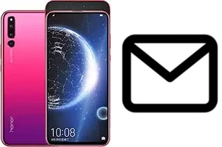 Configurar correo en Honor Magic 2 3D