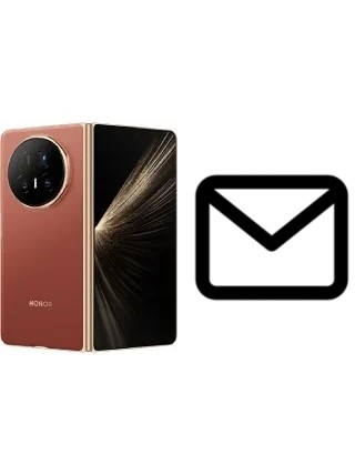 Configurar correo en Honor Magic V5