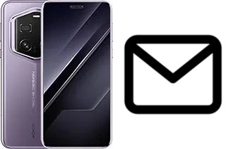 Configurar correo en Honor Magic7 RSR Porsche Design