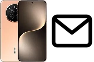 Configurar correo en Honor Magic7