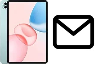 Configurar correo en Honor Pad 10