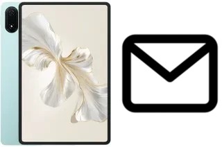 Configurar correo en Honor Pad 9 Pro