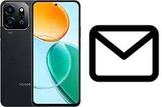 Configurar correo en Honor Play9T