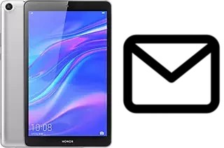 Configurar correo en Honor Tab 5