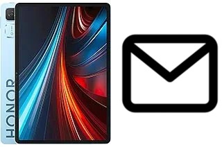 Configurar correo en Honor Tablet GT