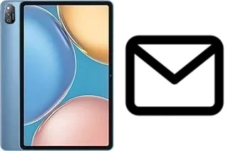 Configurar correo en Honor Tablet V7