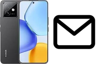 Configurar correo en Honor X60 GT