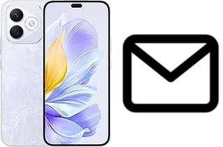 Configurar correo en Honor X60i
