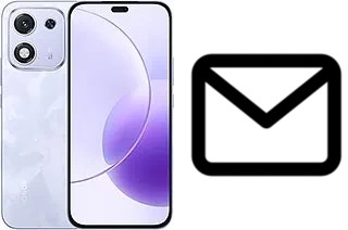 Configurar correo en Honor X70i