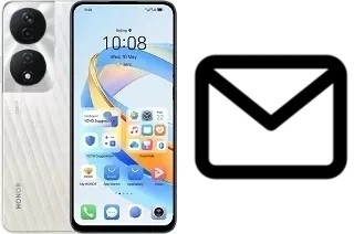 Configurar correo en Honor X7b 5G