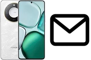 Configurar correo en Honor X9c Smart