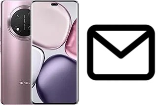 Configurar correo en Honor X9c