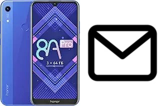 Configurar correo en Honor 8A Pro